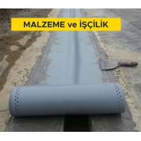 30 cm genislikte, min. 1 mm kalınlıkta dilatasyon yalıtım bantları ile dilatasyonlarda su yalıtımı yapılması (Malzeme Dahil) 30 cm genislikte, min. 1 mm kalınlıkta dilatasyon yalıtım bantları ile dilatasyonlarda su yalıtımı yapılması (Malzeme Dahil)