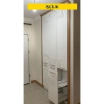 Laminat kaplamalı vestiyer yapılması (Malzeme Hariç) (İşçilik) Laminat kaplamalı vestiyer yapılması (Malzeme Hariç) (İşçilik)