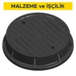 Çelik donatılı polimer esaslı kompozit rögar kapağı temini ve yerine konulması (kapak net açıklığı minumum 600 mm) (Malzeme Dahil) Çelik donatılı polimer esaslı kompozit rögar kapağı temini ve yerine konulması (kapak net açıklığı minumum 600 mm) (Malzeme Dahil)