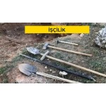 El veya kompresörle patlayıcı madde kullanmadan her derinlikte çok sert kayada dar derin kazı yapılması (ayrışmamış granit ve benzeri, bazalt, profir, kuvars, 0,400 m³ den büyük aynı cins blok taşlar ve benzeri zeminler) (Malzeme Hariç) (İşçilik)