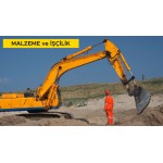 Makine ile patlayıcı madde kullanmadan yumuşak kaya kazılması (Serbest kazı) (Malzeme Dahil)