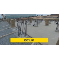 Ø 80 cm çapında, C 30/37 basınç dayanımında yerinde dökme betonarme fore kazık yapılması (0,00-18,00 m arası, 18,00 m dahil) (Malzeme Hariç) (İşçilik)