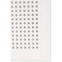 DALSAN - AKUSTİK ALÇI LEVHA (Dairesel Delikli) (Çap 12 mm)