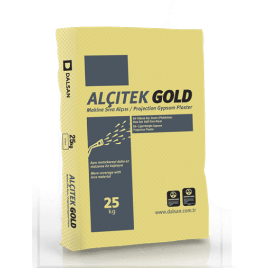 DALSAN - ALÇITEK GOLD (Makine Sıva Alçısı)