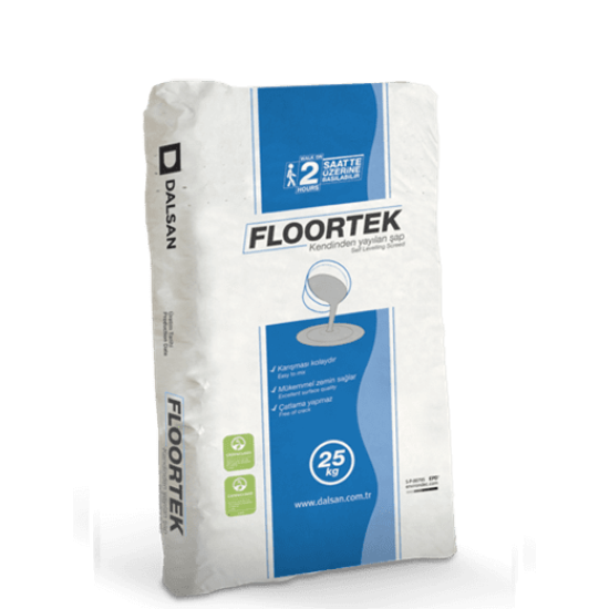 DALSAN - FLOORTEK (Kendinden Yayılan Şap)