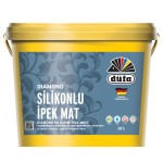 DÜFA - DİAMOND SİLİKONLU İPEK MAT - İç Cephe Boyası DÜFA - DİAMOND SİLİKONLU İPEK MAT - İç Cephe Boyası