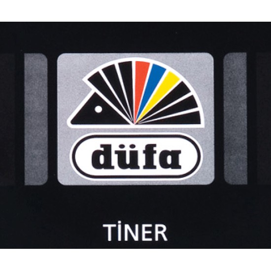 DÜFA - SELÜLOZİK TİNERLER - Çözücü karışımı