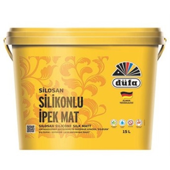 DÜFA - SİLOSAN SİLİKONLU İPEK MAT - Dış Cephe Boyası
