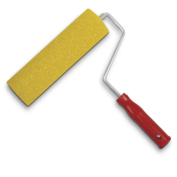 Dyo Boya - Dyo Mercan Rulo (Uzunluk: 25 cm saplı)