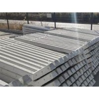 2,40 mt eğik başlı beton direk ( 9x10 / 8x10 / 8x8 cm ebatlı ve 8 delikli) (C40/50 betonu ile içerisinde 4 adet Ø 6 ( h = 0-2,5m ) / Ø 8 ( h = 2,5m üzeri ) inşaat demiri ve her 25cm'de bir etriye demiri kullanılarak en az 8 saat buhar kürüne(kurutmaya) ta 2,40 mt eğik başlı beton direk ( 9x10 / 8x10 / 8x8 cm ebatlı ve 8 delikli) (C40/50 betonu ile içerisinde 4 adet Ø 6 ( h = 0-2,5m ) / Ø 8 ( h = 2,5m üzeri ) inşaat demiri ve her 25cm'de bir etriye demiri kullanılarak en az 8 saat buhar kürüne(kurutmaya) ta