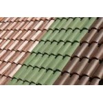 Üst ve alt kiremit (Alaturka) (Engop/kil esaslı pişirilmiş kaplama) (150 donma-çözülme çevrimine dayanıklı) Üst ve alt kiremit (Alaturka) (Engop/kil esaslı pişirilmiş kaplama) (150 donma-çözülme çevrimine dayanıklı)