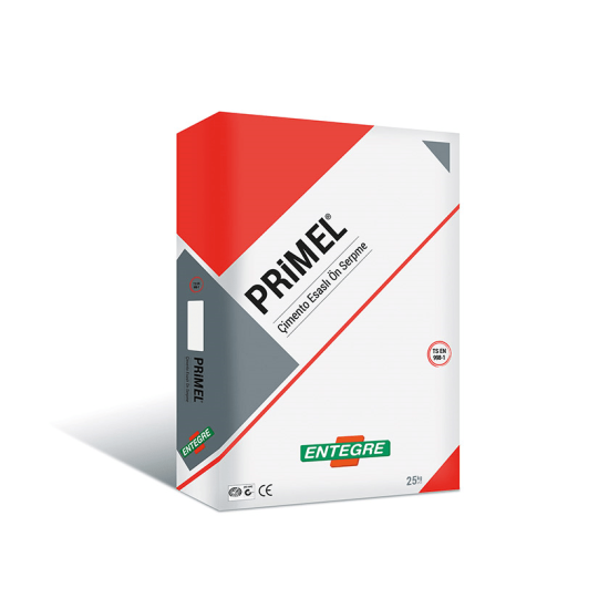 Entegre - Primel - Çimento Esaslı Ön Serpme
