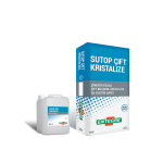 Entegre - Sutop Çift Kristalize - Çimento ve Akrilik Esaslı Çift Bileşenli Kristalize Su Yalıtım Harcı Entegre - Sutop Çift Kristalize - Çimento ve Akrilik Esaslı Çift Bileşenli Kristalize Su Yalıtım Harcı