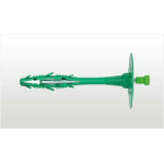 Entegre - Turuncu Paket Mekanik Tırnaklı Taş Yünü Dübeli (Uzunluk: 95 mm)