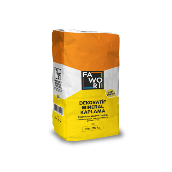 Fawori Boya - Optimix Dekoratif Kaplama (Çizgi Dokulu)