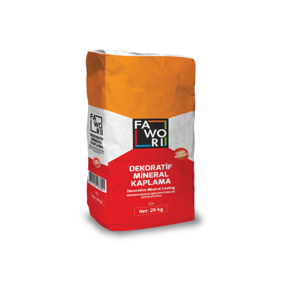 Fawori Boya - Optimix Dekoratif Kaplama (Tane Dokulu)