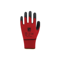 Fawori Boya - FWR5 Nitril Eldiven - Kırmızı/Siyah (Numarası: 10)