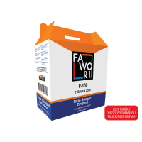 Fawori Boya - Rulo Sünger Zımpara (150 kum) (Ölçü: 115 mm x 25 m)