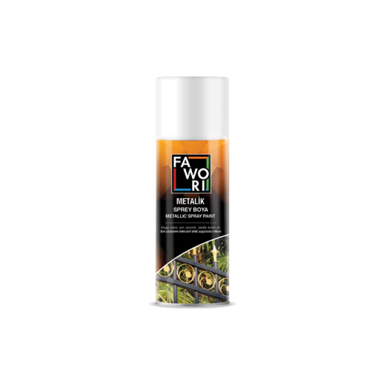 Fawori Boya - Metalik Sprey Boya