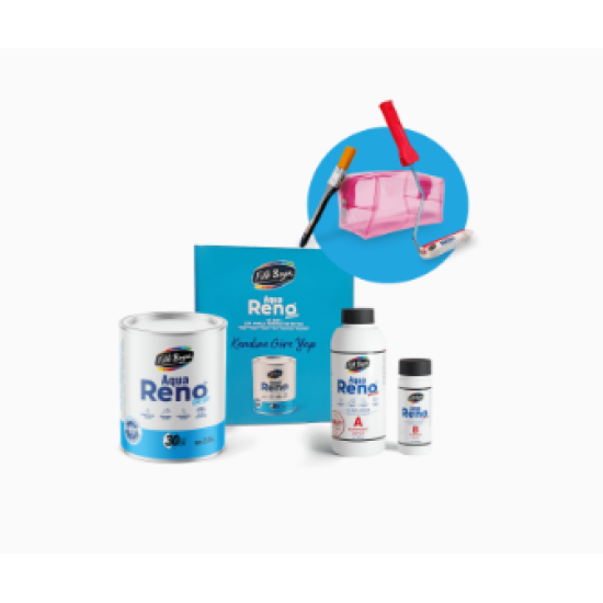 Filli Boya - Aqua Reno Banyo Seti - 2.5 Lt Set