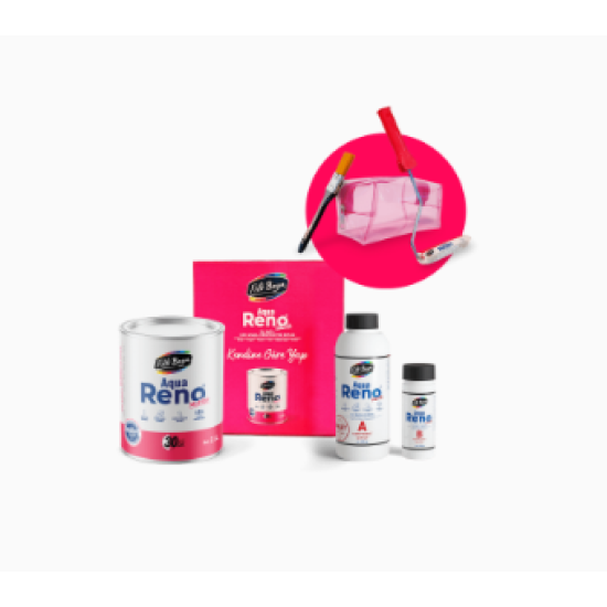 Filli Boya - Aqua Reno Mutfak Seti - 2.5 Lt Set