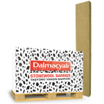 Filli Boya Dalmaçyalı - Stonewool Barrier Taşyünü Yangın Bariyeri - Kalınlık: 6 cm