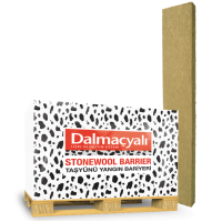 Filli Boya Dalmaçyalı - Stonewool Barrier Taşyünü Yangın Bariyeri - Kalınlık: 6 cm