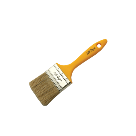 Filli Boya - Kestirme Fırça - Fırça Numarası: 4 - Boyut: 90 mm