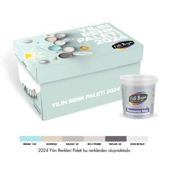 Filli Boya - Yılın Renk Paketi Momento Max - 100ml