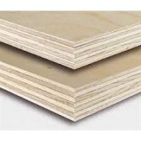 Plywood - Kontraplak - film kapsız, 15 mm kalınlıkta