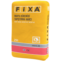 Fixa Yapı Kimyasalları - Fixa Mahya Kiremidi Yapıştırma Harcı