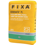 Fixa Yapı Kimyasalları - Renovafix Pl - Puzolanik Kireç Esaslı Tarihi Yapı Onarım Harcı