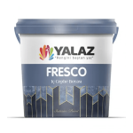 YALAZ BOYA - Fresco Silikonlu İç Cephe Mat / Plastik Boya YALAZ BOYA - Fresco Silikonlu İç Cephe Mat / Plastik Boya