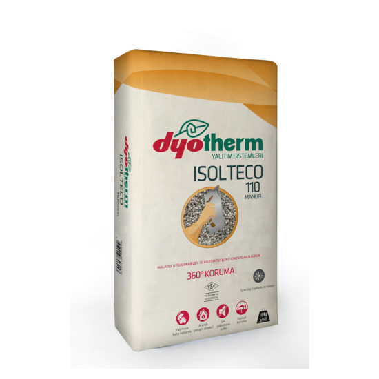Dyo Therm Yalıtım Sistemleri - Dyotherm İsolteco 110 Manuel - Yalıtım Ürünü