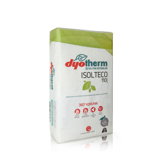 Dyo Therm Yalıtım Sistemleri - Dyotherm İsolteco 110 - Yalıtım Ürünü