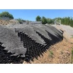 1,5 mm / 33 cm / 10 cm, HDPE Esaslı, Delikli/Deliksiz Hücresel Dolgu Sistemi - Et Kalınlığı (mm) / Kaynak Aralığı (cm) / Yükseklik (cm)