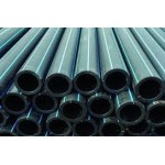 Ø 900 mm anma çaplı, PE 100 polietilenden mamul 10 atmosfer basınç dayanımlı içme ve kullanma suyu borusu