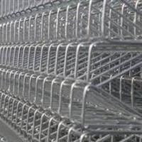 Nervürlü Çelik Hasır - Kanalet Hasırı