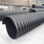 Ø 800 mm anma çaplı, SN 10 tipi, çelik takviyeli, spiral sarımlı, yer altı kanalizasyon ve yağmur suyu borusu (HDPE ESASLI)