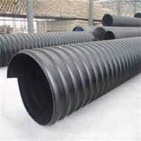 Ø 1000 mm anma çaplı, SN 10 tipi, çelik takviyeli, spiral sarımlı, yer altı kanalizasyon ve yağmur suyu borusu (HDPE ESASLI)