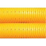 Ø 80 mm anma çaplı, koruge drenaj borusu (PVC esaslı)