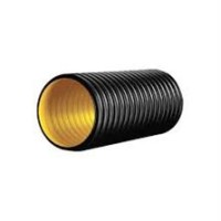 Ø 100 mm anma çaplı, koruge kanalizasyon borusu (HDPE ve PP esaslı), SN4