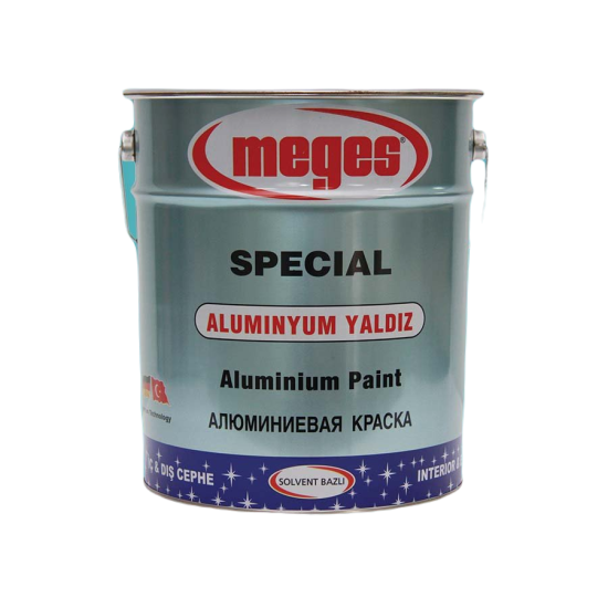 Meges Boya - Aluminyum Yaldız Boya