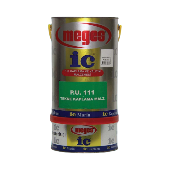 Meges Boya - P.U 111 Tekne Kaplama Malzemesi - İki Bileşenli