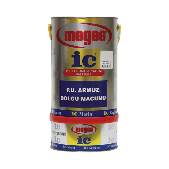 Meges Boya - P.U Armuz Dolgu Macunu - İki Bileşenli