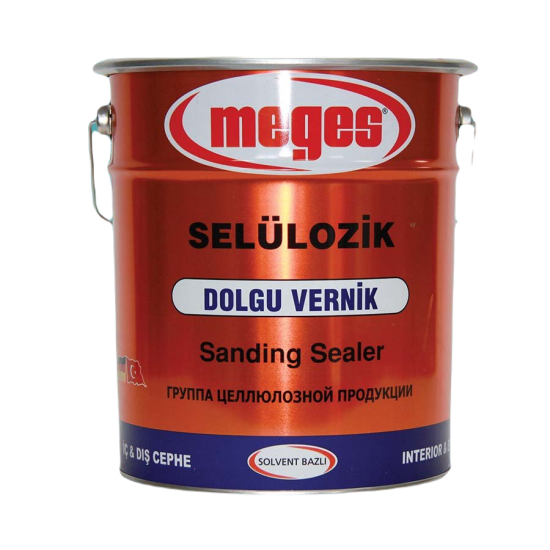 Meges Boya - Selülozik Dolgu Verniği