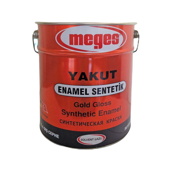 Meges Boya - Yakut Enamel Yağlı Boya