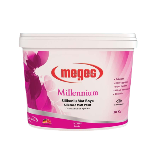 Meges Boya - Millennium Silikonlu İç Cephe Boyası