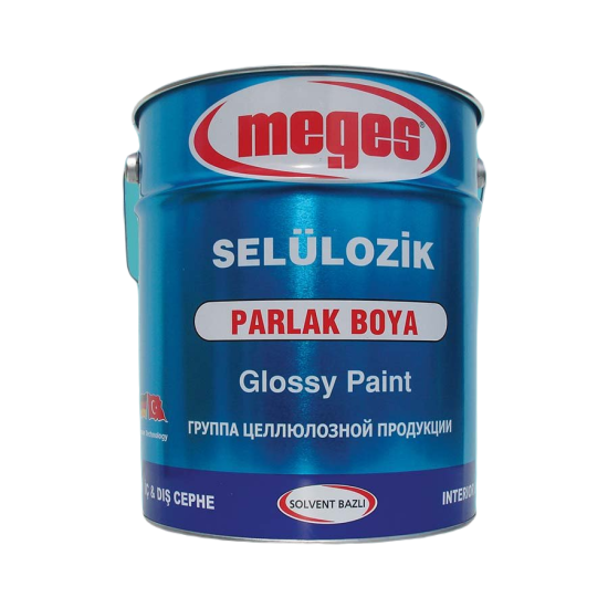 Meges Boya - Selülozik Boya Parlak