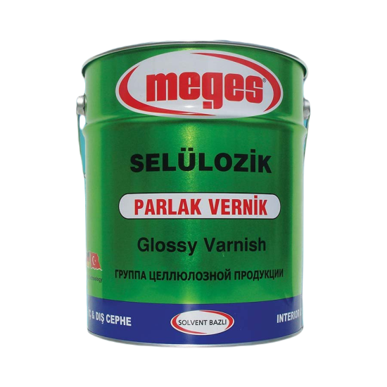 Meges Boya - Selülozik Parlak Vernik